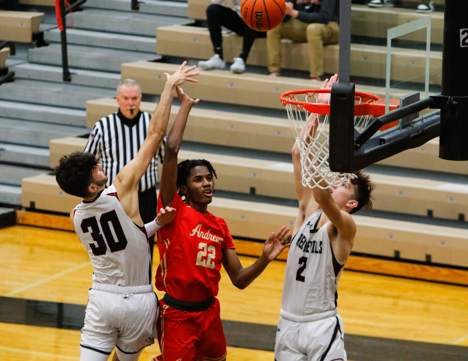 Gallery: Andrean at Lowell boys basketball